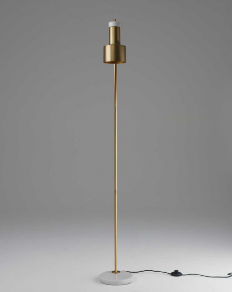 Торшер Moderli Goldy V11311-1F