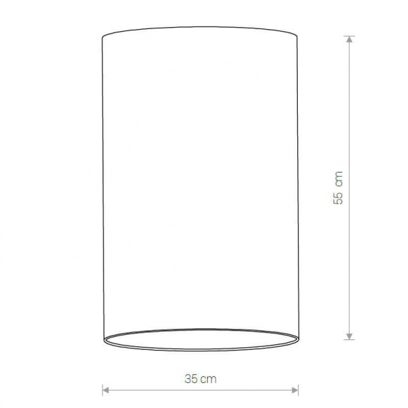 Абажур Nowodvorski Cameleon Barrel L 8420