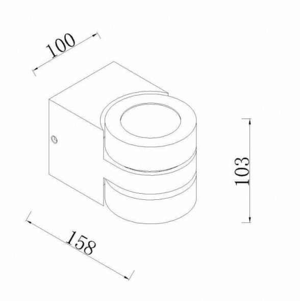 Светодиодный спот Lucide Mitrax Led 33159/10/31