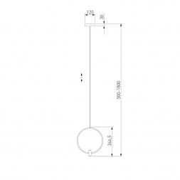 Подвесной светодиодный светильник Eurosvet Layla 50257/1 Led никель