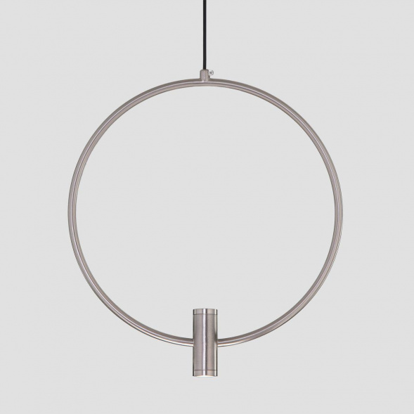 Подвесной светодиодный светильник Eurosvet Layla 50257/1 Led никель