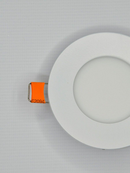 Встраиваемый светодиодный светильник Elvan VLS-1603R-3W-WH-Wh