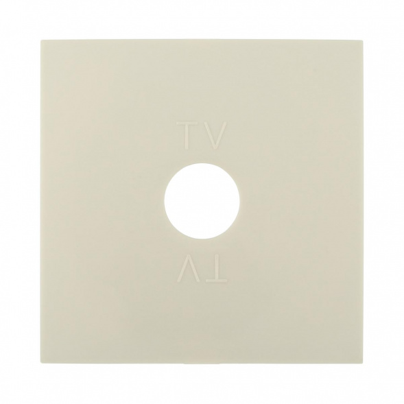 Накладка LK Studio розетки TV (бежевый) LK60 865101-1
