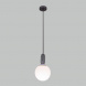 Подвесной светильник Eurosvet Bubble 50197/1 черный жемчуг