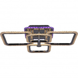 Потолочная светодиодная люстра 08872-0.3-04 CR (RGB)