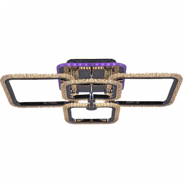 Потолочная светодиодная люстра 08872-0.3-04 CR (RGB)