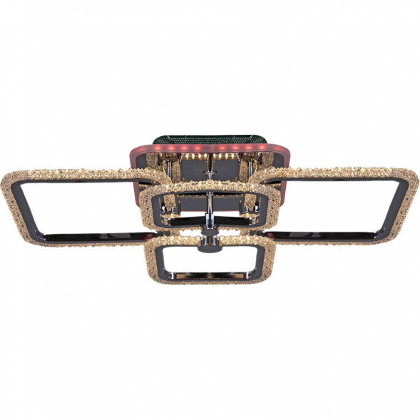 Потолочная светодиодная люстра 08872-0.3-04 CR (RGB)