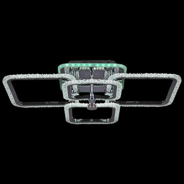 Потолочная светодиодная люстра 08872-0.3-04 CR (RGB)