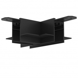 Коннектор Т-образный Denkirs Smart Hide TR2113-BK