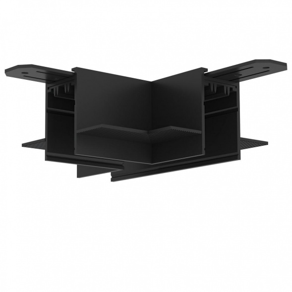 Коннектор Т-образный Denkirs Smart Hide TR2113-BK