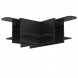 Коннектор Т-образный Denkirs Smart Hide TR2113-BK