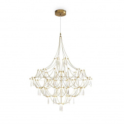Подвесная светодиодная люстра Freya Amela FR6138PL-L44BS