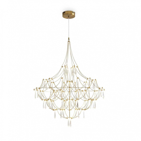 Подвесная светодиодная люстра Freya Amela FR6138PL-L44BS