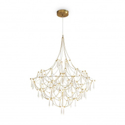 Подвесная светодиодная люстра Freya Amela FR6138PL-L44BS