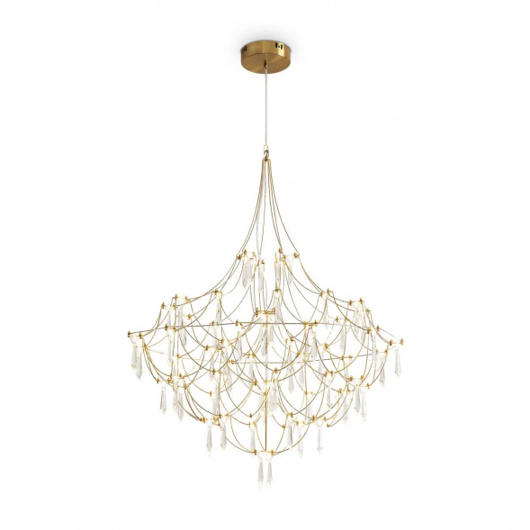 Подвесная светодиодная люстра Freya Amela FR6138PL-L44BS