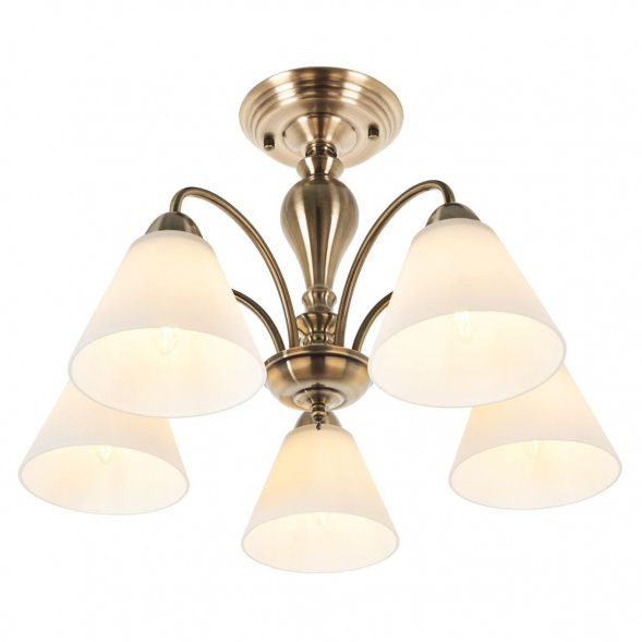 Потолочная люстра MyFar Anna MR1451-5C