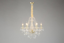 Подвесная люстра Aployt Koletta APL.755.13.06