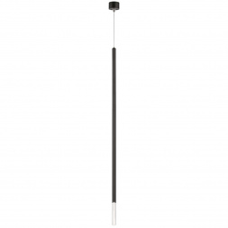 LT7474372 Люстра TUBO LED 5W 300LM 360G ЧЕРНЫЙ 3000K