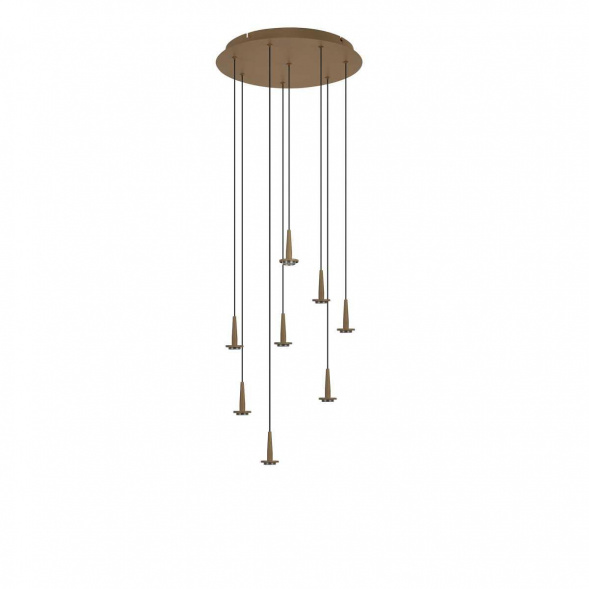 Люстра подвесная БЕЗ плафонов Mantra (8) Andromeda 8933