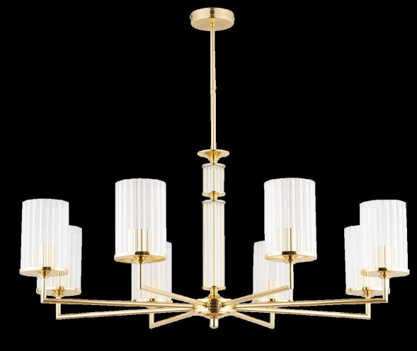 Подвесная люстра KUTEK MOOD Artu Ryfel ART-ZW-8(Z)R