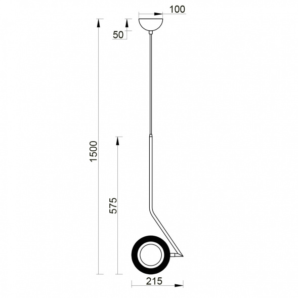 Подвесной светильник Vele Luce Margarita VL7304P21