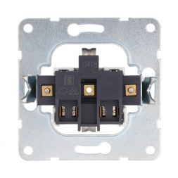 Розетка LK Studio с з/к, без шторок (бежевый) LK60 863101-1