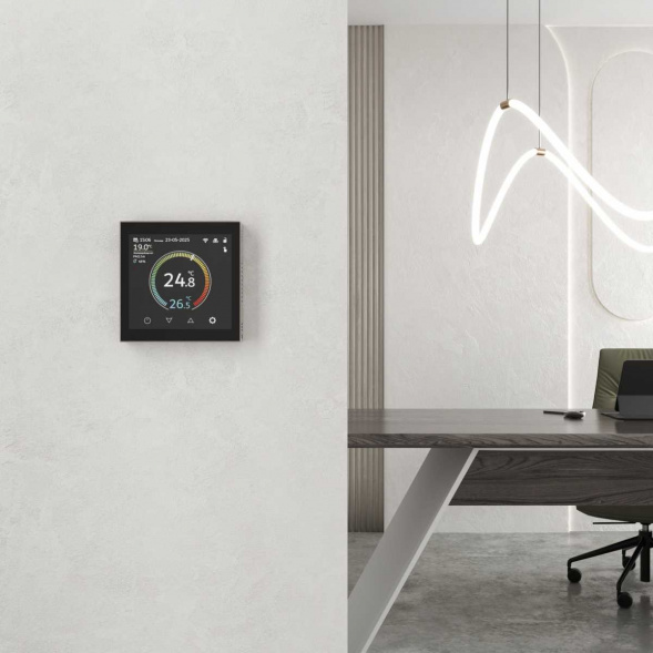 Умный сенсорный терморегулятор с LCD дисплеем Werkel a071605