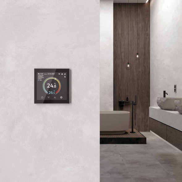 Умный сенсорный терморегулятор с LCD дисплеем Werkel a071605