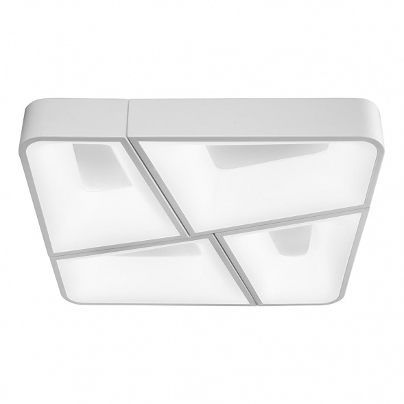 Потолочный светодиодный светильник iLedex Luminous S1894/52 WH