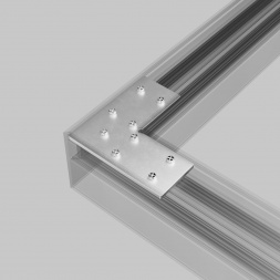 Соединитель угловой для накладного шинопровода Maytoni Technical Magnetic Gravity TRA010CL-21