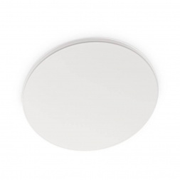 Настенно-потолочный светодиодный светильник Ideal Lux Cover Ap D20 Round Bianco 195711