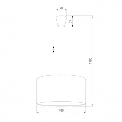 Подвесной светильник TK Lighting 3233 Rondo Kids