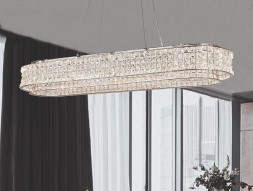 Подвесной светодиодный светильник Newport Venera 8510/120 chrome М0069973