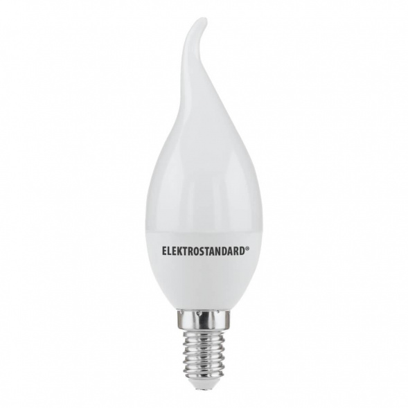 Лампа светодиодная Elektrostandard E14 8W 6500K матовая a050354
