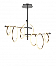 Потолочный светильник Vele Luce Bellezza VL7262L07