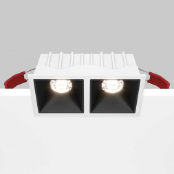 Встраиваемый светильник Maytoni Alfa LED DL043-02-10W4K-D-SQ-WB