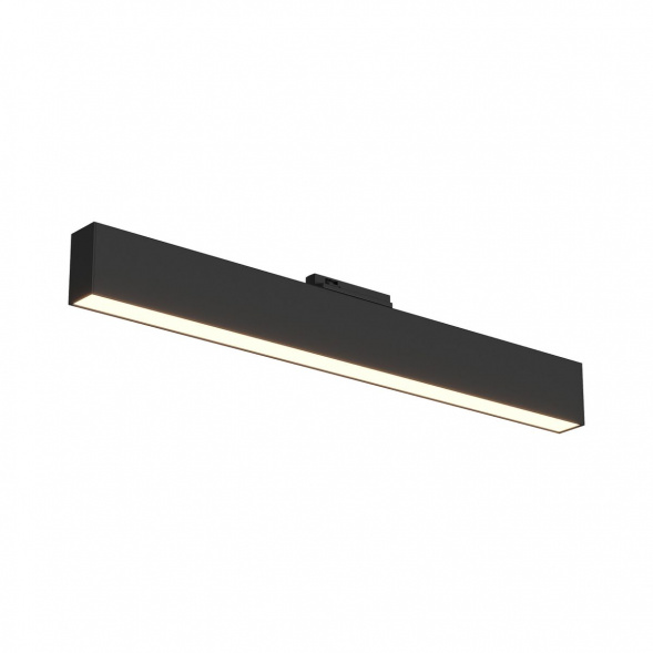 Трековый светодиодный светильник Denkirs Solid Hals DK6430 DK6630-BK