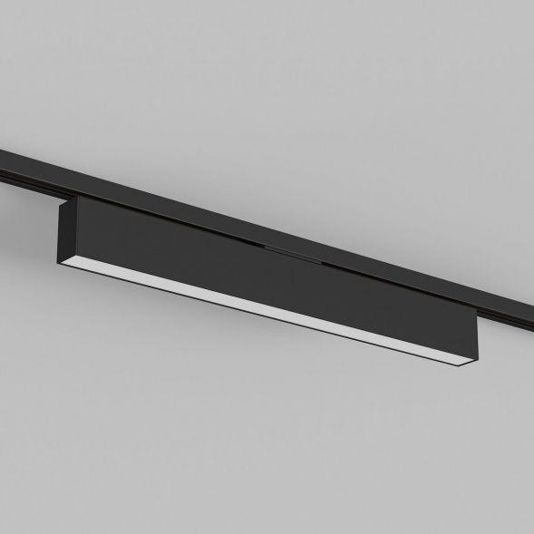 Трековый светодиодный светильник Denkirs Solid Hals DK6430 DK6630-BK