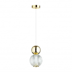 Подвесной светодиодный светильник Odeon Light Crystal 5008/7L