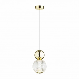 Подвесной светодиодный светильник Odeon Light Crystal 5008/7L