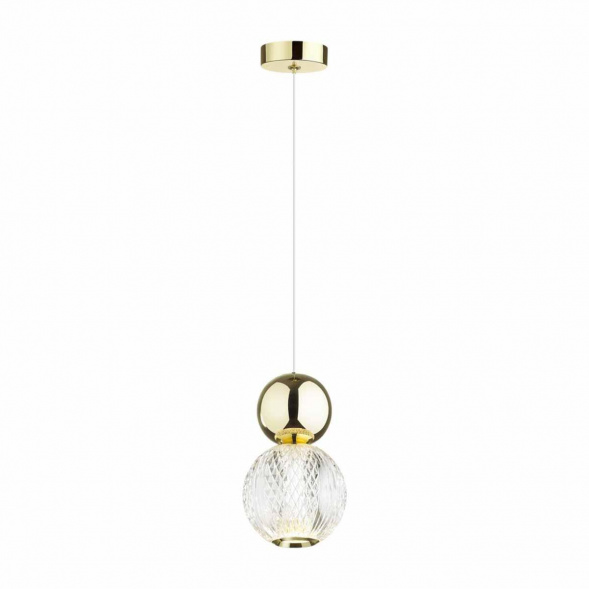 Подвесной светодиодный светильник Odeon Light Crystal 5008/7L