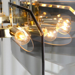 Подвесная люстра Imperium Loft Baccara 140545-26