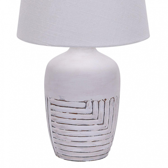 Настольная лампа Escada Antey 10195/L White