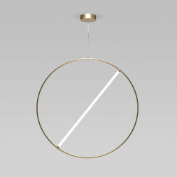 Подвесной светодиодный светильник Eurosvet Element 90283/1 бронза