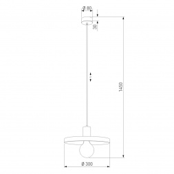 Подвесной светильник TK Lighting 10954 Sila Brick Sabia