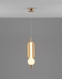 Светильник подвесной светодиодный Moderli Lattice V11255-PL