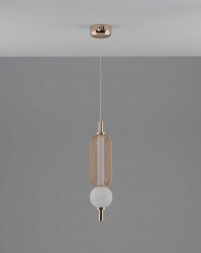 Светильник подвесной светодиодный Moderli Lattice V11255-PL