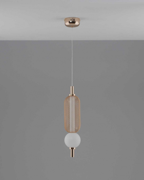 Светильник подвесной светодиодный Moderli Lattice V11255-PL