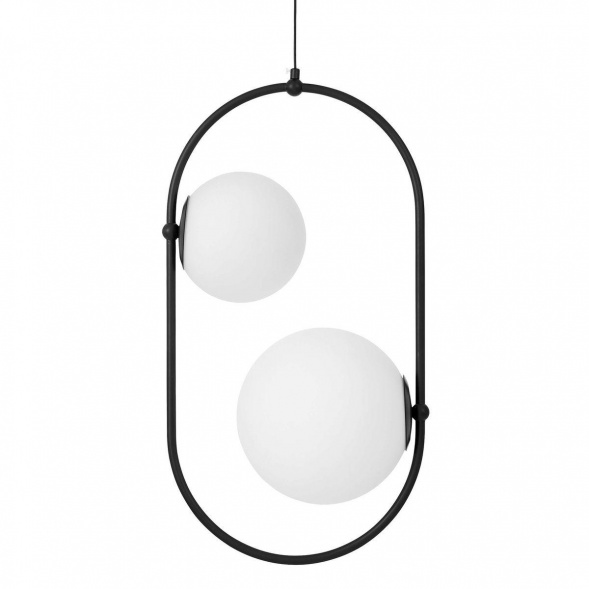 Подвесная люстра Lumina Deco Panari LDP 1210-2 BK