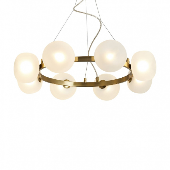 Подвесная люстра Freya Donuts FR5444PL-08BS